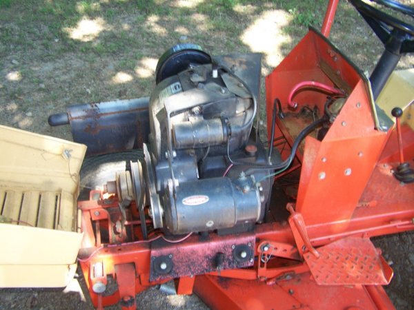 1973 Case 210 lawn & Garden Tractor Nice - 7