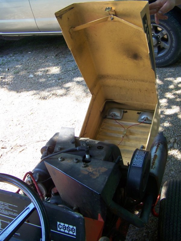 1973 Case 210 lawn & Garden Tractor Nice - 8
