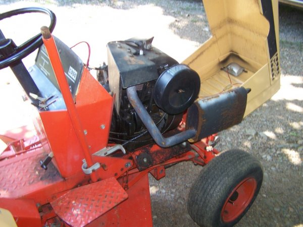 1973 Case 210 lawn & Garden Tractor Nice - 9