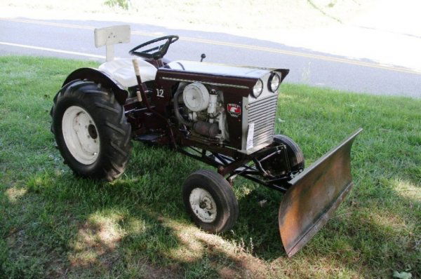 1965 Colt Rancher 12 Lawn Garden Tractor V Rare