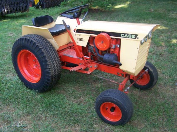 1968 Case 195 Lawn Garden Tractor Very Nice