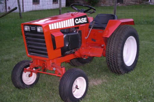 2672 1981 Case 446 Lawn Garden Tractor Original Aug 16 2008