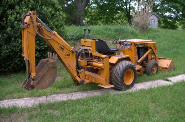 1975 Case 646 Tractor Loader Backhoe Very Nice - 2