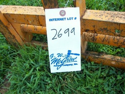 Case LK20 Forks for 600 Series Garden Tractors