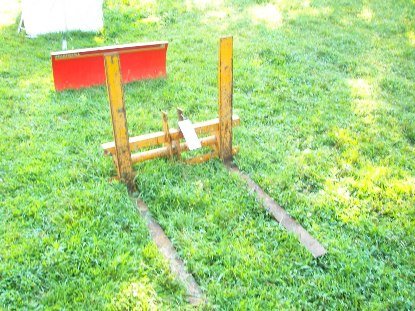 Case LK20 Forks for 600 Series Garden Tractors - 2