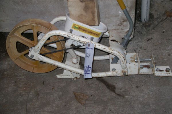 2628: Lambert Golden Harvester Planter Garden Tractor - Aug 16, 2008