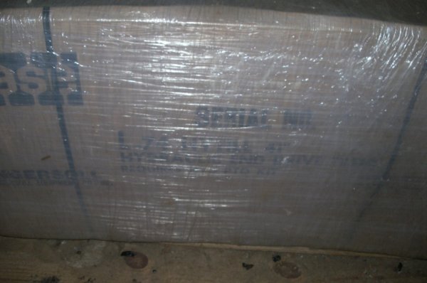 Case L74 Tiller NEW IN BOX ! - 5