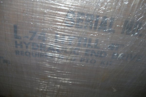 Case L74 Tiller NEW IN BOX ! - 7