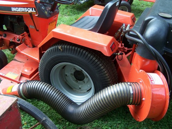 1988 Ingersoll 444 Garden Tractor with Bagger - 5