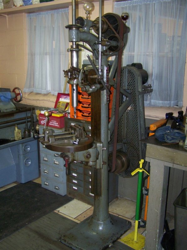 3000 Antique Belt Drive Cincinnati 20" Drill Press
