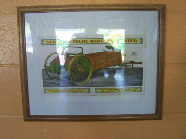 John Deere Framed Manure Spreader Brochure - 2