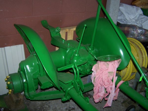 John Deere L Antique Tractor Partially Restored - 3