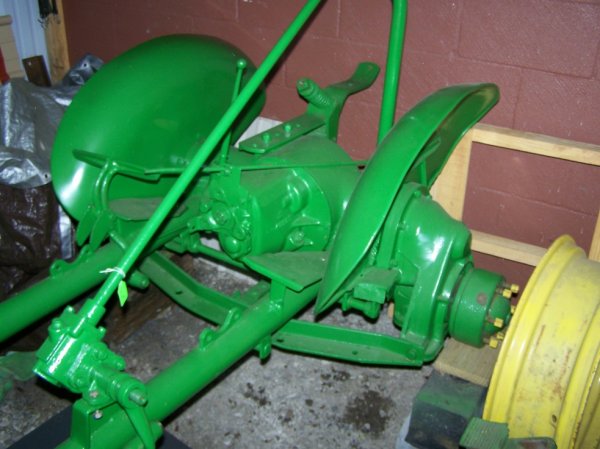 John Deere L Antique Tractor Partially Restored - 5