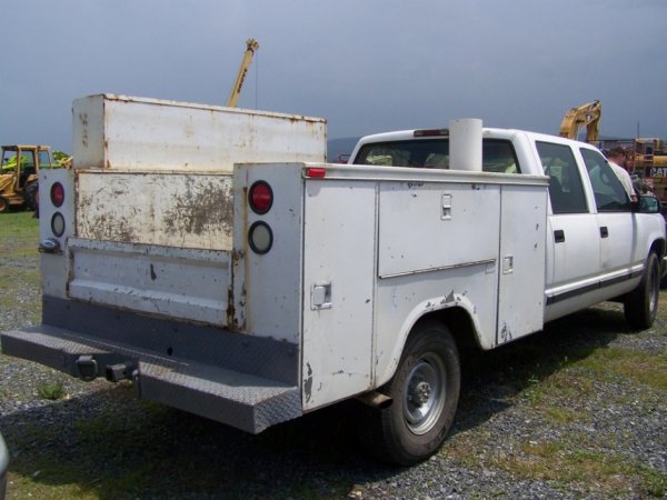 1999 Chevy 3500 Crew Cab Pick Up Truck - 3