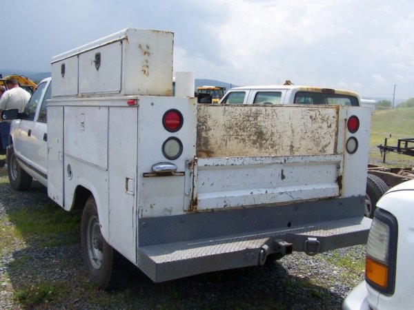 1999 Chevy 3500 Crew Cab Pick Up Truck - 4