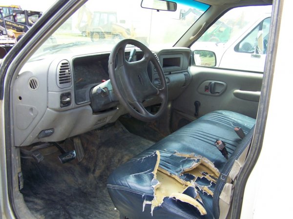 1999 Chevy 3500 Crew Cab Pick Up Truck - 5