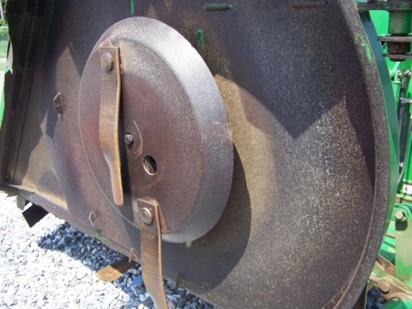 John Deere HX15 15' Batwing Rotary Mower - 10