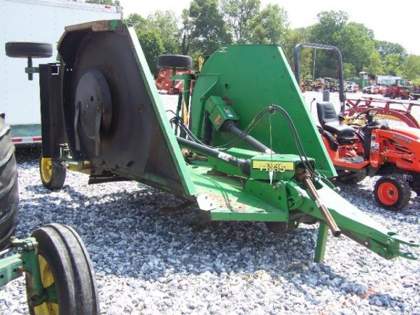 John Deere HX15 15' Batwing Rotary Mower