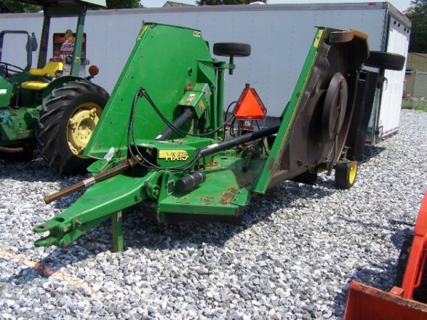 John Deere HX15 15' Batwing Rotary Mower - 2