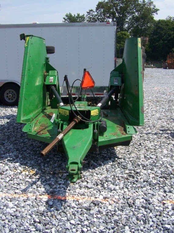 John Deere HX15 15' Batwing Rotary Mower - 3
