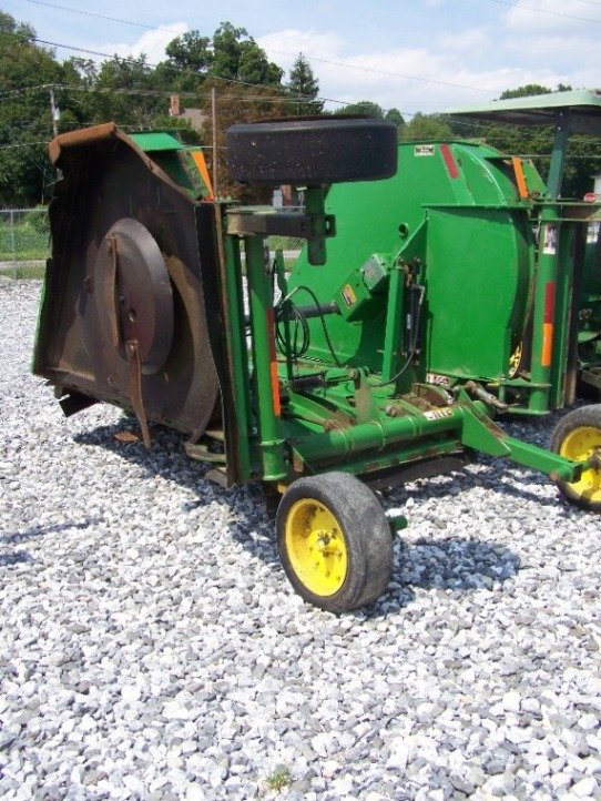 John Deere HX15 15' Batwing Rotary Mower - 4