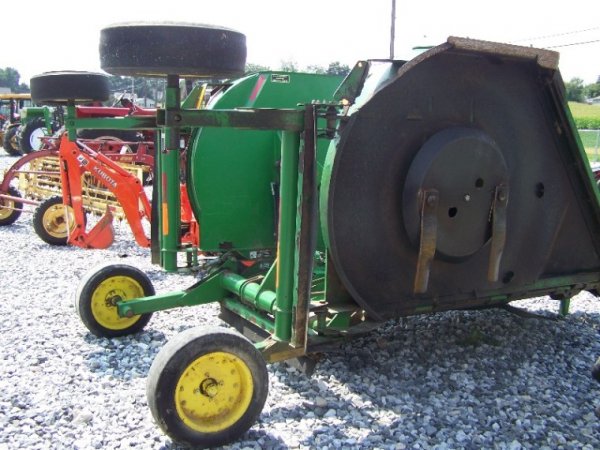 John Deere HX15 15' Batwing Rotary Mower - 5