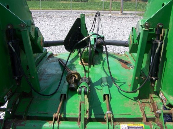 John Deere HX15 15' Batwing Rotary Mower - 7