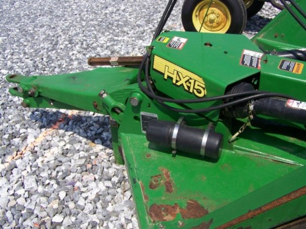 John Deere HX15 15' Batwing Rotary Mower - 8