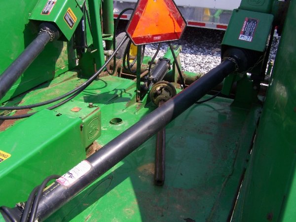 John Deere HX15 15' Batwing Rotary Mower - 9