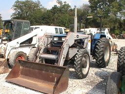 4327: Long 2360 4x4 Compact Tractor With Loader : Lot 4327