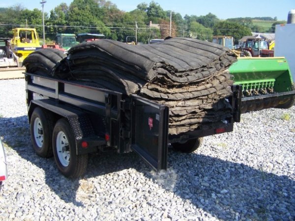 Unused 2008 PJ 5' X 10' Dump Utility Trailer - 3
