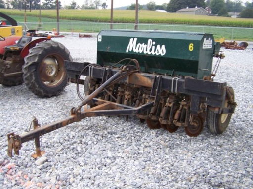 251 Marliss 6 No Till Grain Drill For Tractors
