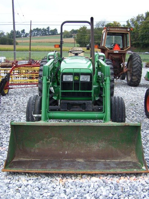 John Deere 5510 Tractor with Loader with ROPS - 2