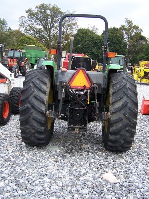 John Deere 5510 Tractor with Loader with ROPS - 4