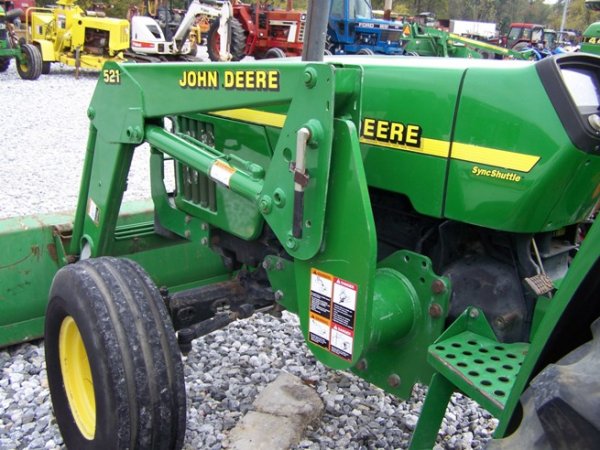 John Deere 5510 Tractor with Loader with ROPS - 7