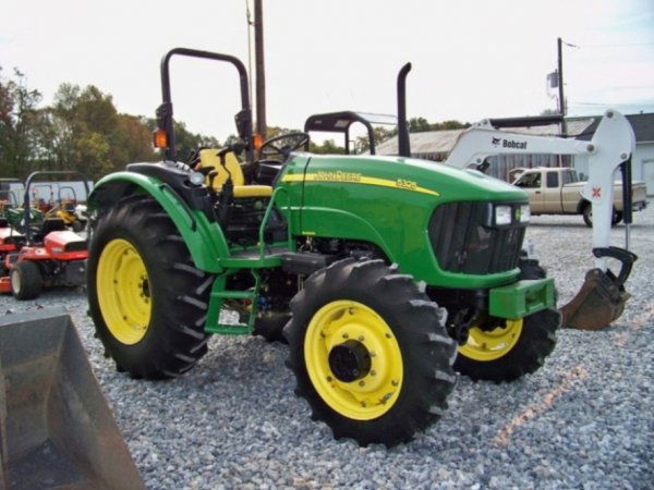 John Deere 2950 Platform Farm Tractor Dec 08 08 G W Mcgrew Auction Company Inc In Pa