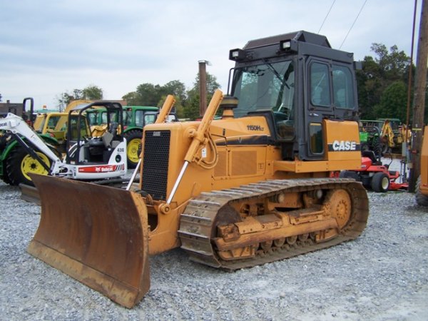 Case 1150 HLT Crawler Dozer with EROPS