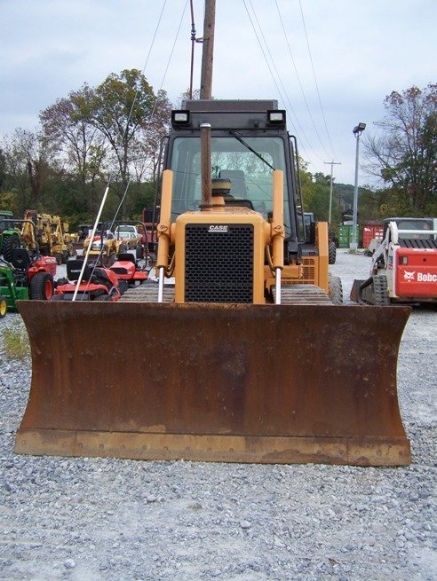 Case 1150 HLT Crawler Dozer with EROPS - 2