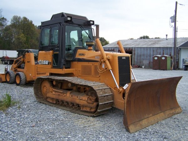 Case 1150 HLT Crawler Dozer with EROPS - 3