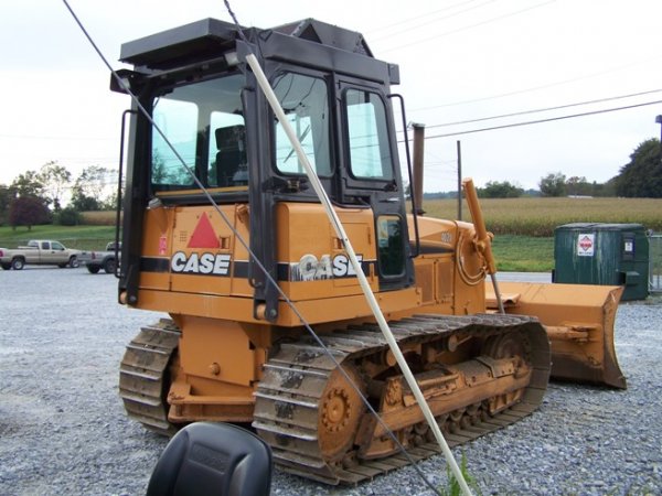 Case 1150 HLT Crawler Dozer with EROPS - 4