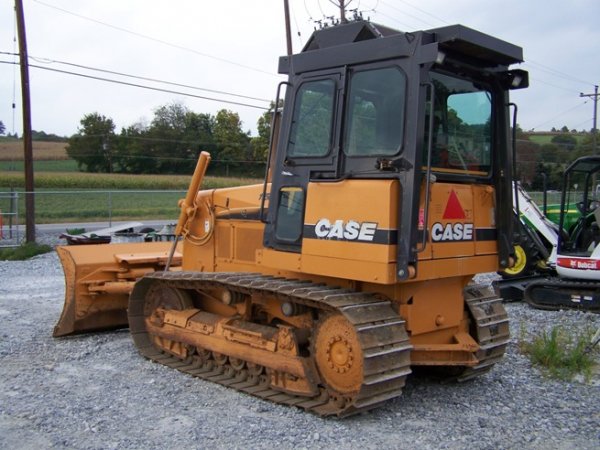 Case 1150 HLT Crawler Dozer with EROPS - 5