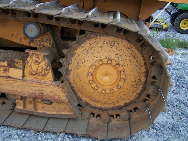 Case 1150 HLT Crawler Dozer with EROPS - 6