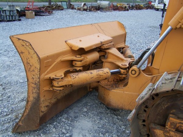 Case 1150 HLT Crawler Dozer with EROPS - 7