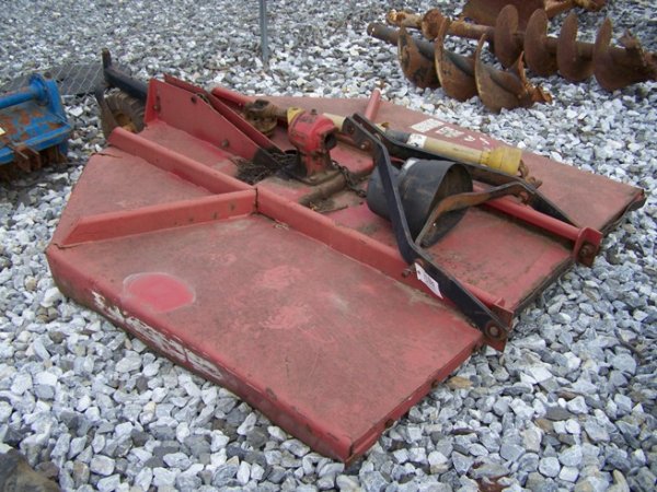 Bush Hog 6' 3pt Rotary Mower for Tractors