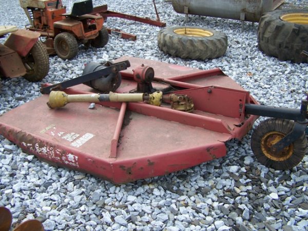 Bush Hog 6' 3pt Rotary Mower for Tractors - 3