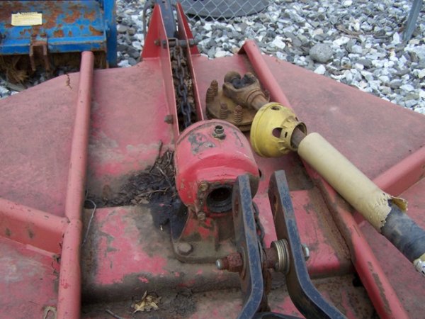 Bush Hog 6' 3pt Rotary Mower for Tractors - 4