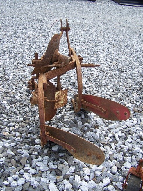 Dearborn 10-1 3pt 2 Bottom Plow for Tractors w/ Cou - 3