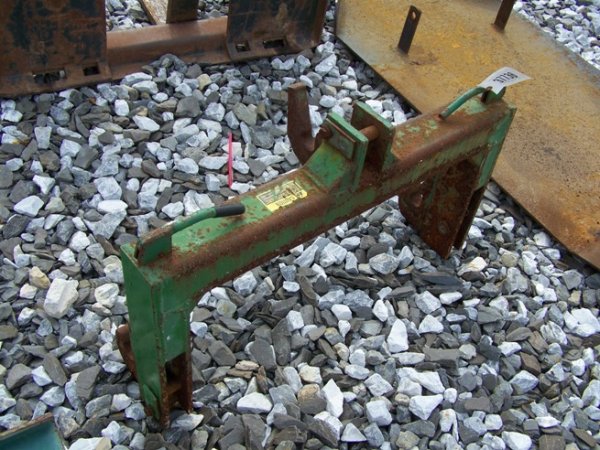 John Deere Quick Hitch 3pt Adapter for Tractors - 2
