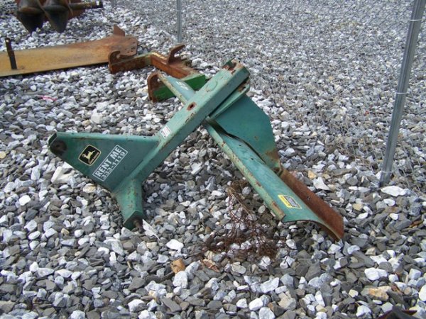 John Deere 45 6' 3pt Blade for Tractors - 2