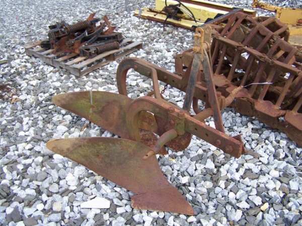Ferguson 3pt 2 Bottom Plow for Tractors
